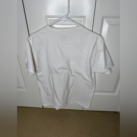 Champion White Authentic Athletic Wear T-Shirt (Men’s Size Medium) - Picture 2 of 3